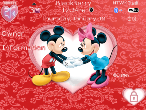 Mickey and Minnie Love - Animated