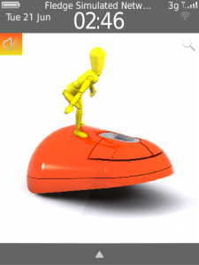 Surfing in Style - Orange Theme