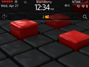 3D Cubes Theme