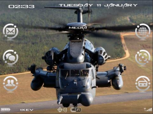 Army Helicopter Theme