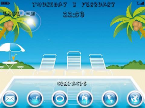 Vector Tropical Theme