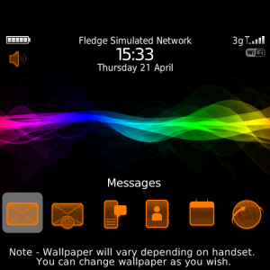 Orange OS6 Style Theme for your OS5 Handset - Orange OS6 Color Icons to replace your OS5 Icons