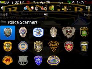 Oklahoma City Police and Fire Scanner