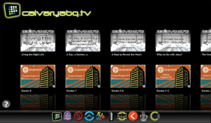 CalvaryABQ.TV for blackberry Screenshot