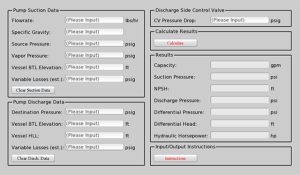 PumpCalculator