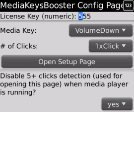 MediaKeyBooster