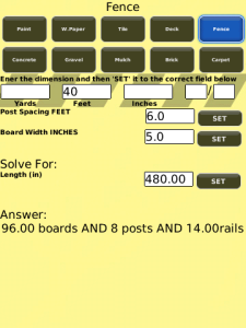 Home Improvement Calculator